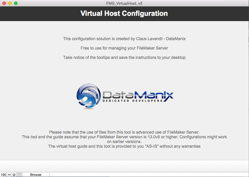 NEW V3 – Free Virtual Host Guide & Tool