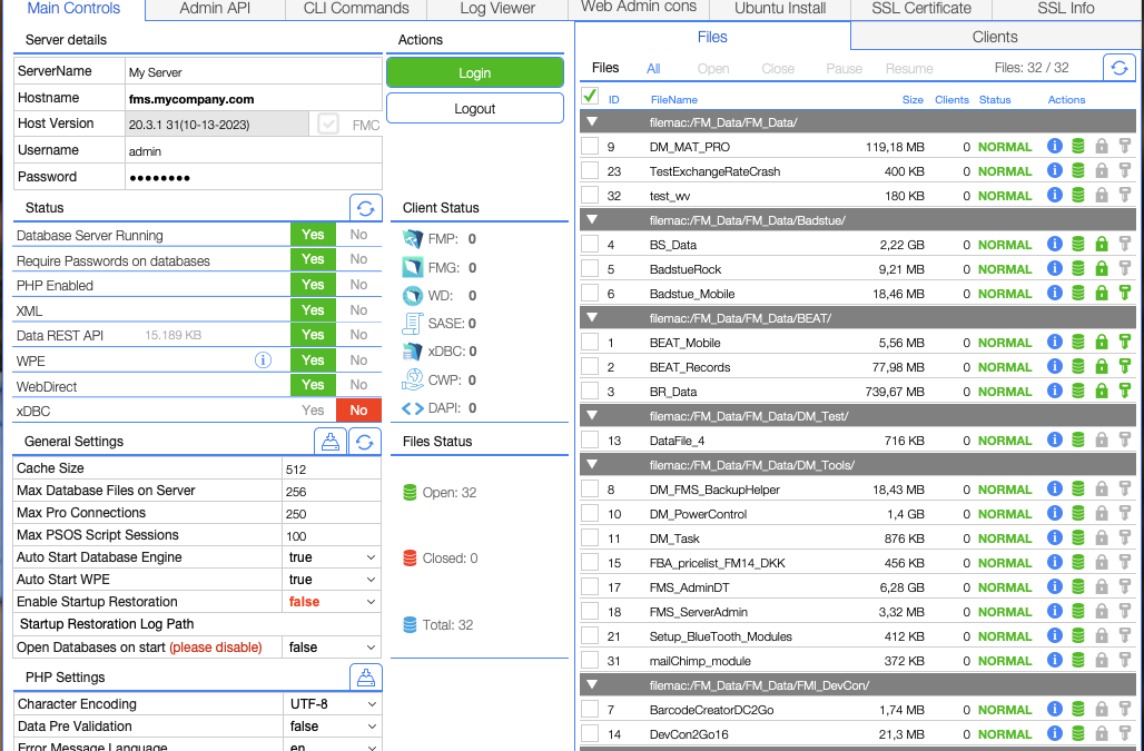Missing Admin Tool 2024.1