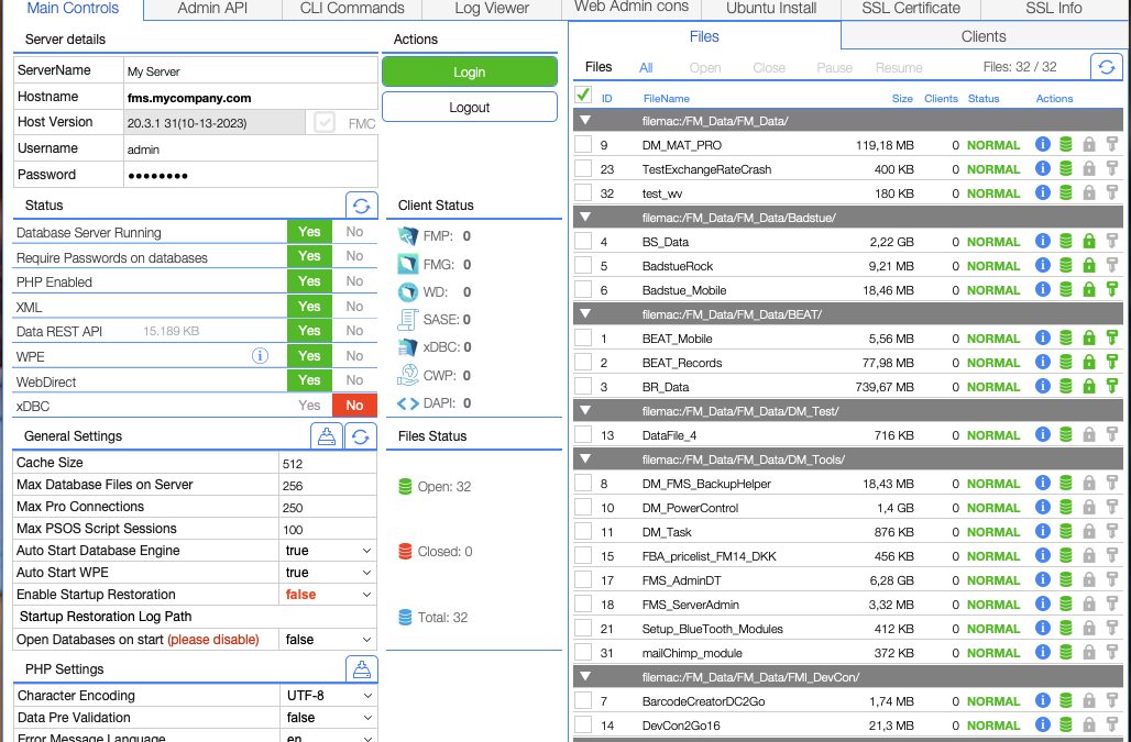 NEW!  Missing Admin Tool 2024.1